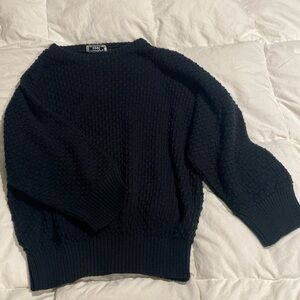 Vintage 3/4 sleeve sweater